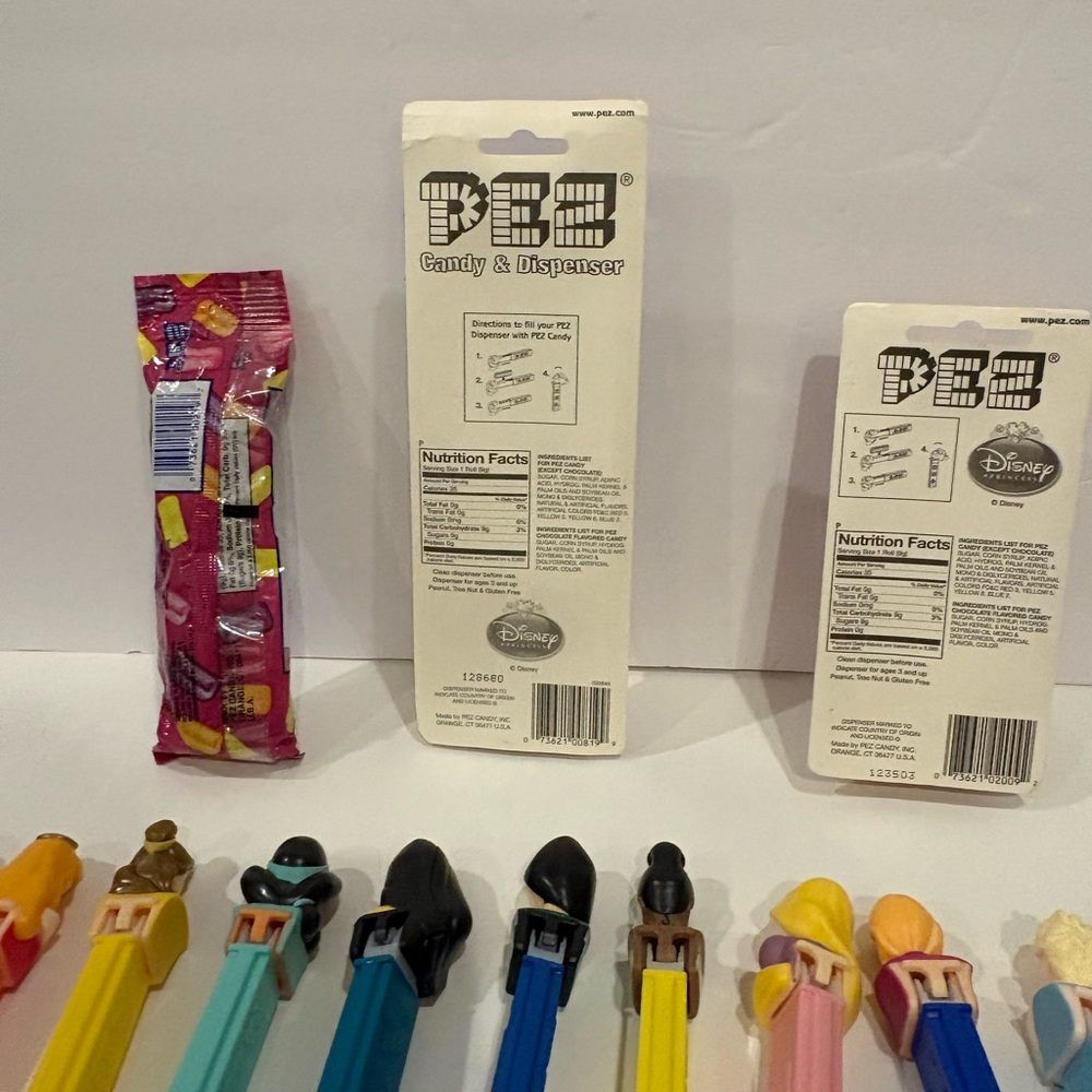 Disney Princess Pez Dispenser Lot of 16 - Picture 12 of 12
